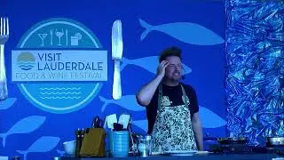 CHEF RICHARD BLAIS FT LAUDERDALE FOOD AND WINE FESTIVAL 2026