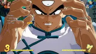 AYO MAIN | Tien 7390 Damage 44 Hits Combo -  Dragon Ball FighterZ