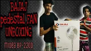 #BAJAJ pedestal FAN UNBOXING | #Malayalam | 4me tech&tips