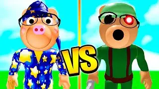 ROBLOX PIGGY SLEEPY PONY VS SOLDIER BEARY! (Roblox Piggy RP)
