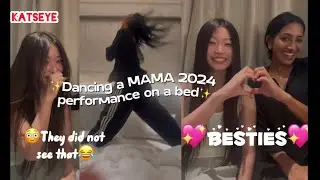 Funny parts of Lara and Yoonchae WEVERSES LIVE 😭😭😂😂 || Katseye 