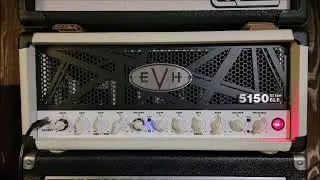 EVH 5150III blue channel boosted with Boss SD-1 - thrash