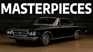 STUNNING Car Masterpieces From the 1960s