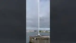 🇨🇭The famous Geneva Jet d&rsquo;Eau ⛲️