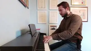 Oh the Bliss  - Piano