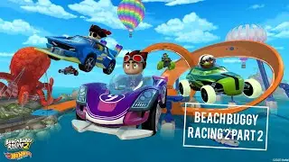 Beach ⛱️ buggy racing 🏎️ part 2