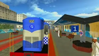 Indian Police Train Simulator Android Gameplay | Indian Train Simulator Best Gameplay | Train