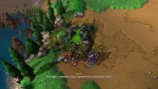 Warcraft 3 Reforged - Prologue Campaign - Chapter 3: Riders on the Storm