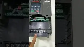 solar panels connection in VFD #electrician #automobile #solarenergy
