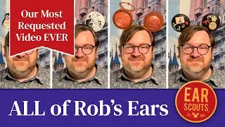 Our Most Requested Video EVER: Rob's Complete Ear Collection