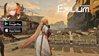 Girls' Frontline 2: Exilium Gameplay Walkthrough (Android, iOS)