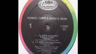 Romeo, Cupid & Hugg E.Bear. - L.A. Girls '86