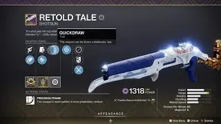 God roll Retold Tale