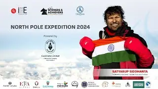 Satyarup Siddhanta's North Pole April 2024: Extraordinary Odyssey to complete Explorers Grand Slam
