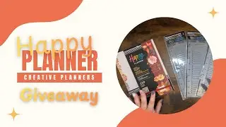 January Happy Planner® Giveaway - Creative Planners Giveaway