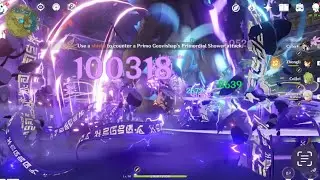 Double crowns C6 Cyno damage test