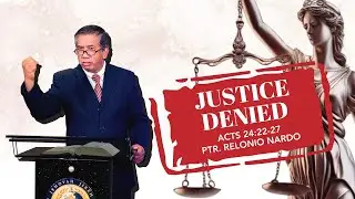 Justice Denied | JJGCM Online