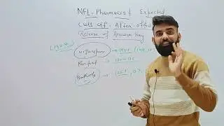 NFL pharmacist expected cut off after official release of Answer key | answer key #nflexam #cuttoff