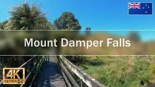 Mount Damper Falls, New Zealand | 4K
