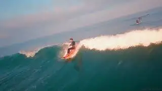 amazing waveski paddle surf penhors juillet 2019