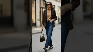 How to Match Brown Coat Colours for a Perfect Outfit. ORganic FAshion LOndon. #woolcoat