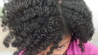 Why I relaxed my natural hair? Yes! I did!