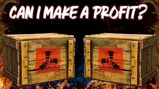 Opening 20 HIGH QUALITY Crates in Rust - Will I make profit?