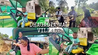 CHHOTA SA HUMARA TRACTOR DRIVER 🚜 Traveling to Dhagadia Mal village 🌳