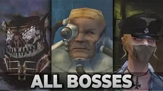 BloodRayne: ReVamped - All Bosses + True Ending