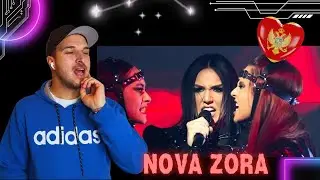 Тамара Живкович — Нова Зора / 🇲🇪 ЕВРОВИДЕНИЕ 2026 ЧЕРНОГОРИЯ