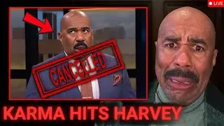 Steve Harvey FURIOUS After Being BANNED From TV As The Most HATED Comedian!