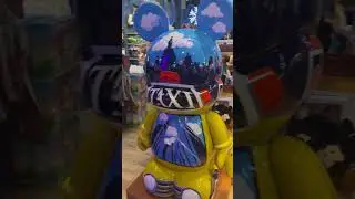 4nd street holiday market + Disney store 🐭🎄!!|#blowup #trending #foryou #shorts #viralshorts.