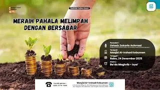 [LIVE] Kajian Umum - Ustadz Zakaria Achmad