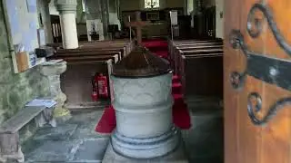 Tour of the Church of the Holy Cross, Narberth, Wales.