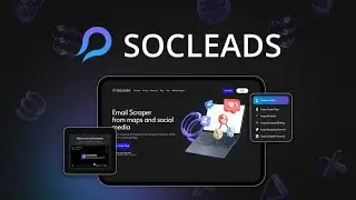 SocLeads Lifetime Deal - Email Scraper from maps and social media