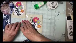 Stamp N Chat LIVE! w Impressions Abloom