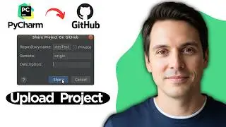 How to Upload a PyCharm Project to GitHub (2026 Step By Step Guide)