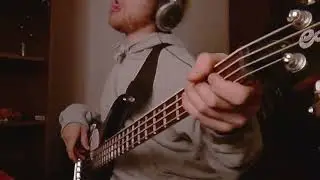 Rick James - U Bring The Freak Out (Bass cover)