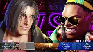 Terry vs Dee Jay