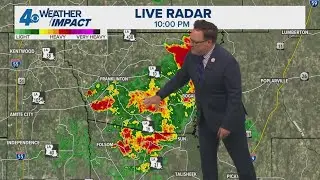 New Orleans Weather: Scattered storms, near normal temps