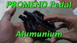 PROMEND Pedal Sepeda Aluminium Anti Slip   JT410   Black