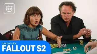Fallout S2: Game of Luck with Ella Purnell, Walton Goggins, and Justin Theroux | Prime Video