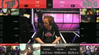 Team Impulse vs NRG Esports W7D2 NA LCS Spring Split S6~TIP vs NRG Week 7 Day 1 NA LCS Spring 2016