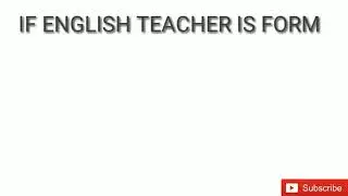 IF TEACHER IS  A FOREIGNER IN A DESI SCHOOL/ MASTER BLAST JOKES ..