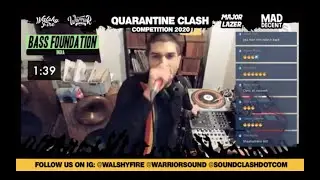 BFR Sound System vs Jah Mikey Quarantine Clash