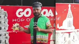 Goa sunspash afterparty promo at bambolim beach resort