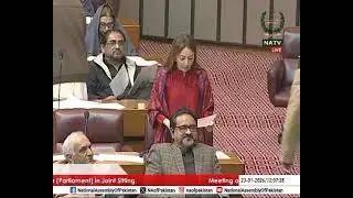 MNA Dr Sharmila Sahiba Faruqui Hashaam(The Domestic Violence (Prevention and Protection) Bill, 2025