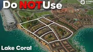 I Started a New City&hellip; Using the Forbidden Grid | Cities Skylines 2