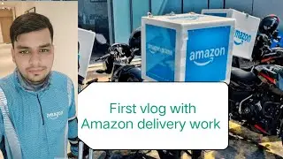 Delivery boy work in Dubai update | Amazon delivery boy