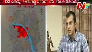 Exclusive Interview With CRDA Commissioner Srikanth